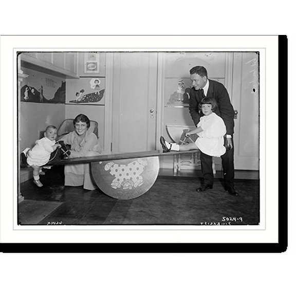 Historic Print, Zimbalist & Gluck - 2, 18" x 24"