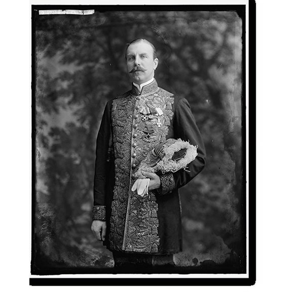 Historic Print, deTHAL, MR., 18" x 24"