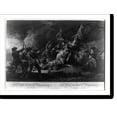 thumbnail image 1 of Historic Print, The death of General Montgomery at Quebec La mort du General Montgomery devant Quebec.painted by John Trumbull ; engraved by W. Ketterlinus ; printed by Andw. Maverick., 16" x 20", 1 of 3