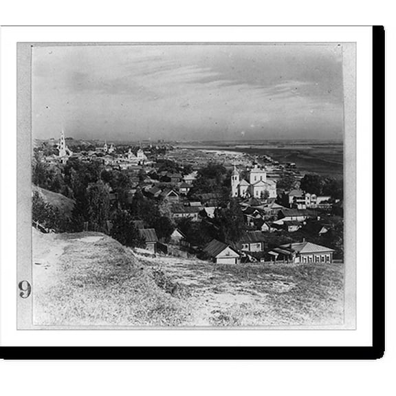 Historic Print, g. IUr'evets s gory, 18" x 24"