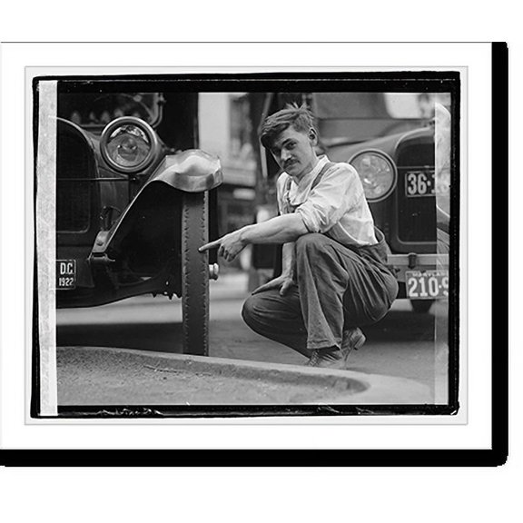 Historic Print, [...] tire story, 16" x 20"