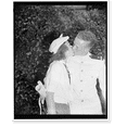 thumbnail image 1 of Historic Print, To the victor belong the spoils. Annapolis, Md. June 1. Walter B. Miller, who today was commissioned as an ensign at graduation exercises at the U.S. Naval Academy recei…16" x 20", 1 of 3