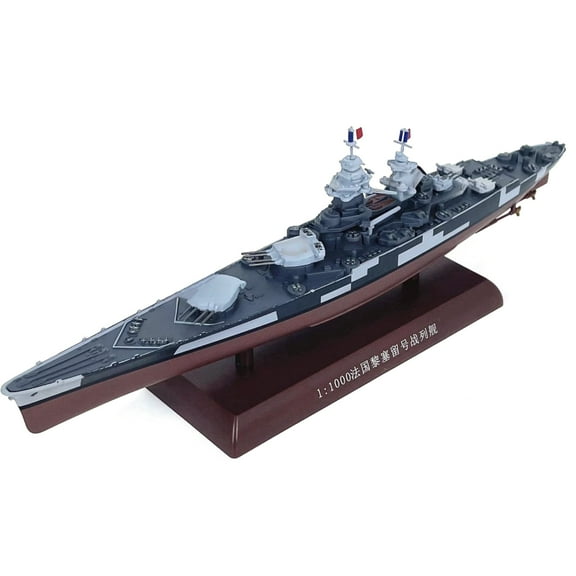 Historic Richelieu Battleship Model Ship for Gift Giving for Ship Enthusiasts, Birthday, Christmas TAPDRA Store