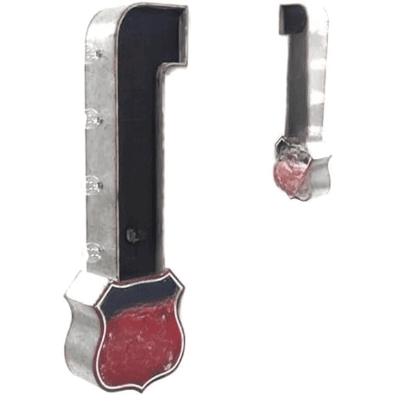 Historic Rt. 66 Double Sided Marquee LED Sign vintage home decor store shop NEW$$Other