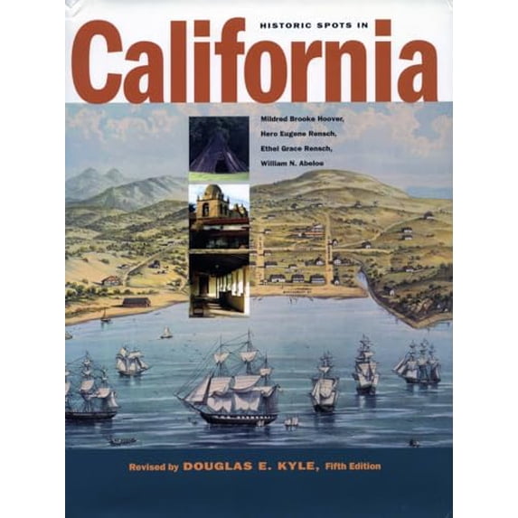 Pre-Owned Historic Spots in California: Fifth Edition Paperback