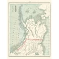 thumbnail image 1 of Historic State Map - Alaska - Rathbun 1893 - Vintage Wall Art, 1 of 4