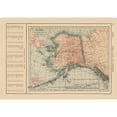 thumbnail image 1 of Historic State Map - Alaska - Reynold 1921 - 32.86 x 23 - Vintage Wall Art, 1 of 5