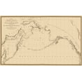 thumbnail image 1 of Historic State Map - Alaska Siberia - Depot Kart 1897 - Vintage Wall Art, 1 of 4