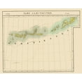 thumbnail image 1 of Historic State Map - Aleutian Islands Alaska - Vandermaelen 1827 - 23 x 28.87 - Vintage Wall Art, 1 of 5