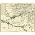 thumbnail image 1 of Historic State Map - America Northern Department - Covens 1780 - Vintage Wall Art, 1 of 4