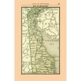 thumbnail image 1 of Historic State Map - Delaware - Alden 1886 - Vintage Wall Art, 1 of 4