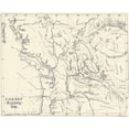 thumbnail image 1 of Historic State Map - Oregon Territory - 1846 - 28.06 x 23 - Vintage Wall Art, 1 of 5