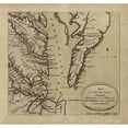 thumbnail image 1 of Historic State Map - Virginia Maritime - Dunmore 1776 - 24.34 x 23 - Vintage Wall Art, 1 of 5
