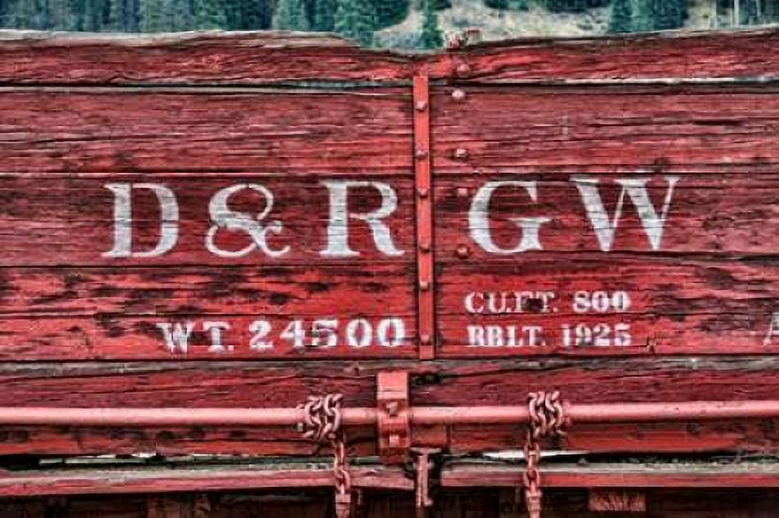 Historic Train I Canvas Art - Kathy Mahan (24 x 36)