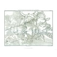 thumbnail image 1 of Historic War Map - Borodino Battlefield Plan - Thiers 1866 - 29.75 x 23 - Vintage Wall Art, 1 of 5
