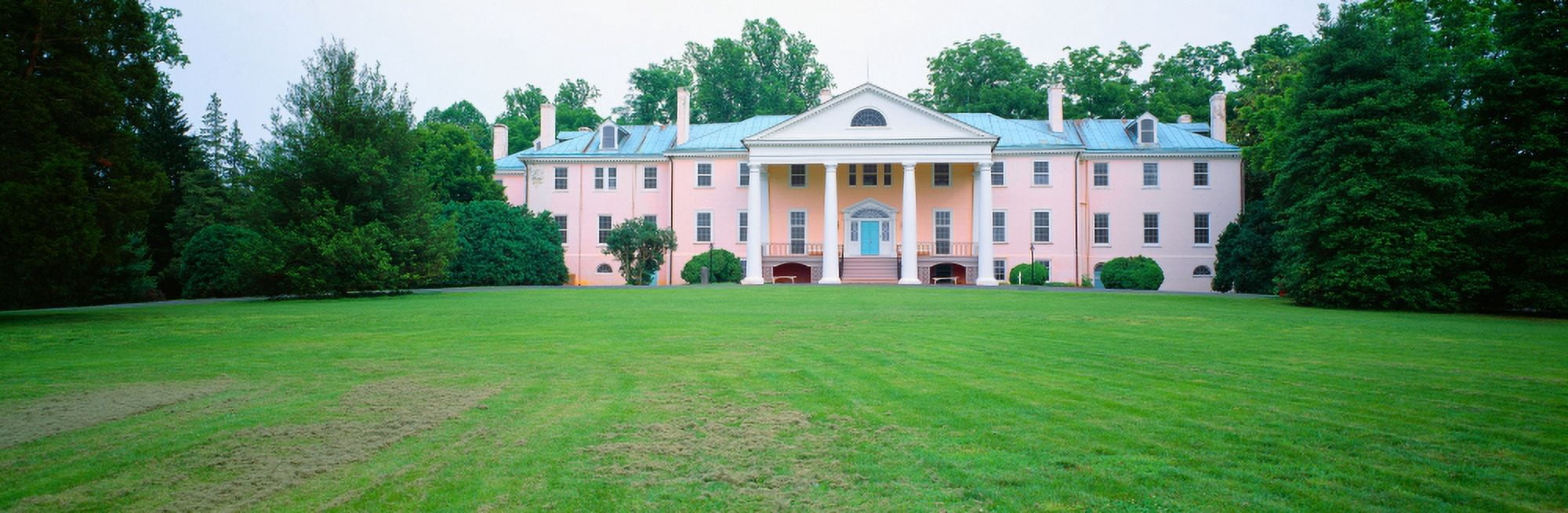 Historic home of James Madison Montpelier Virginia Canvas Art - Panoramic Images (36 x 12)