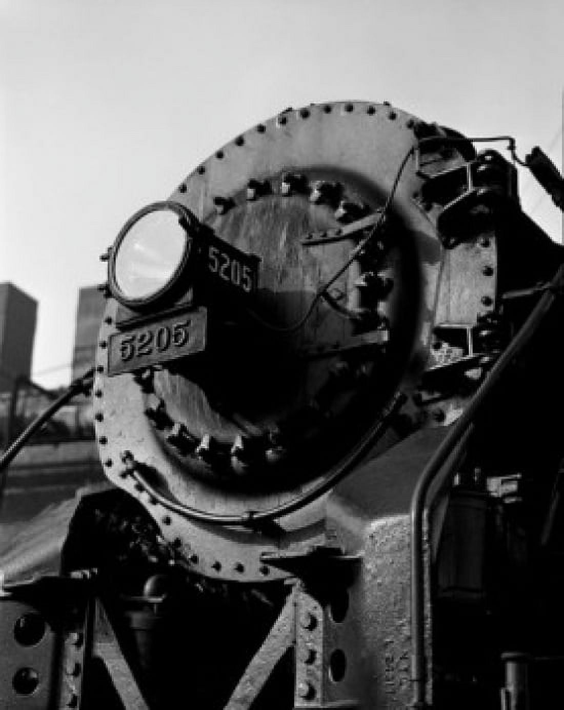Historic steam locomotive Canvas Art - (24 x 36)