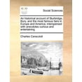 thumbnail image 1 of An historical account of Sturbridge, Bury, and the most famous fairs in Europe and America; interspersed with anecdotes curious and entertaining Paperback 1171037848 9781171037842 Charles Caraccioli, 1 of 1