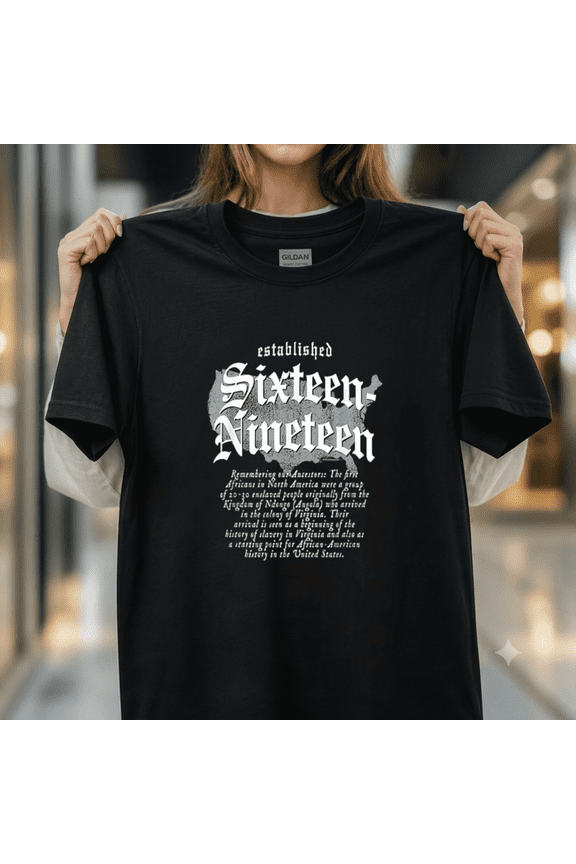 Historical African American Map Heritage Evolution Culture Gear Unisex T-Shirt, up to size 5XL
