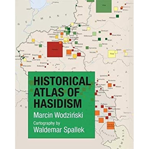 Pre-Owned Historical Atlas of Hasidism (Hardcover) 9780691174013