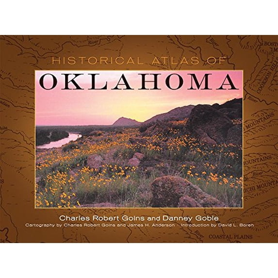 Pre-Owned Historical Atlas of Oklahoma (Paperback) 0806134836 9780806134833