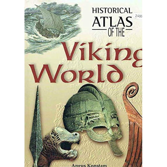 Pre-Owned Historical Atlas of the Viking World (Hardcover) 1904668127 9781904668121