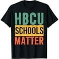 thumbnail image 1 of Historical Black College Alumni Gift HBCU Schools Matter T-Shirt, 1 of 3