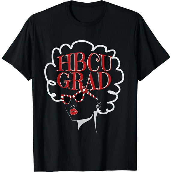 Historical Black College Graduation HBCU Grad Black Queen T-Shirt