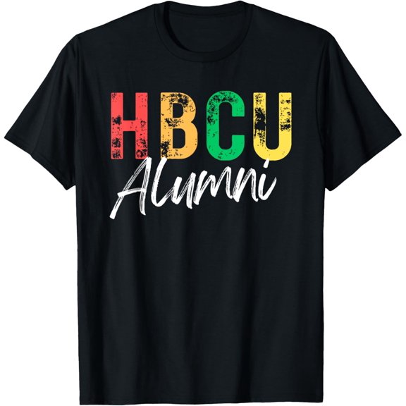 Historical Black College University HBCU Alumni Graduate T-ShirtMen and women, Black T-shirt, size: Extra large