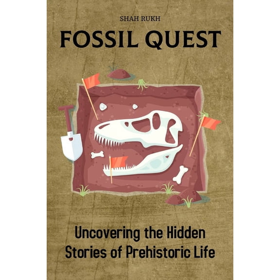 Historical Books for Kids & Teens: Fossil Quest: Uncovering the Hidden Stories of Prehistoric Life (Paperback)