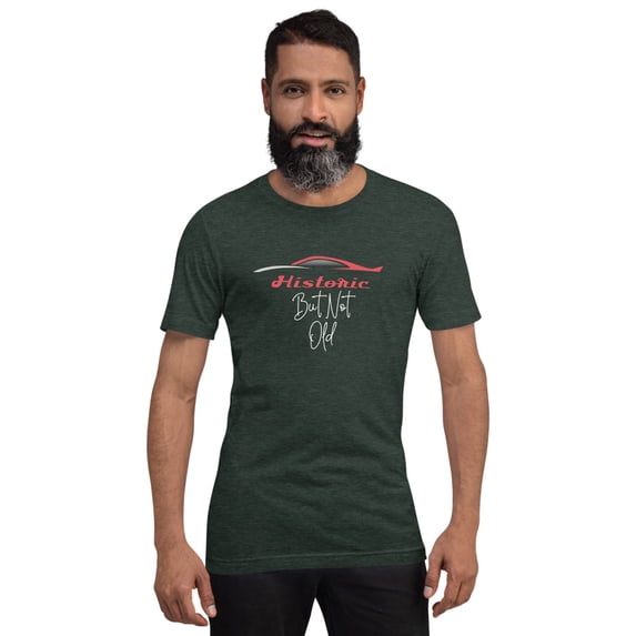 Historical But Not Old Funny Fathers Day (Heather Forest, 3XL)
