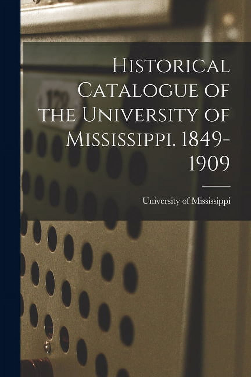 University Of Mississippi Books