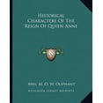 thumbnail image 1 of Historical Characters Of The Reign Of Queen Anne (Paperback), 1 of 1
