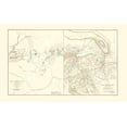 thumbnail image 1 of Historical Civil War Map - Bull Run Manassas Battlefields - McDowell 1895 - Vintage Wall Art, 1 of 4