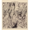 thumbnail image 1 of Historical Civil War Map - Gettysburg Battle Field - Woeltje1863 - Vintage Wall Art, 1 of 4