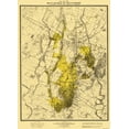 thumbnail image 1 of Historical Civil War Map - Gettysburg Pennsylvania Battlefield - Hammond 1914 - Vintage Wall Art, 1 of 4