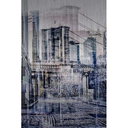 "Historical Compositions" Painting Print on Brushed Aluminum