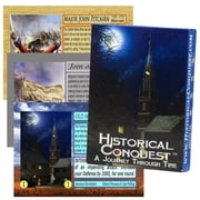 Historical Conquest History Card Game - Revolutionary War Expansion Pack - Great for All Ages