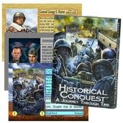 Historical Conquest History Card Game - World War II Expansion Pack - Great for All Ages
