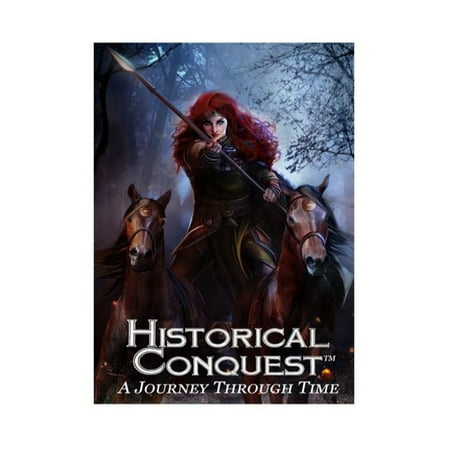 Historical Conquest Starter Deck - Queen Boadicea History Playing Cards