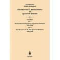 thumbnail image 1 of Historical Development of Quantum Theory The Historical Development of Quantum Theory: Part 1 the Fundamental Equations of Quantum Mechanics 1925-1926 Part 2 the, Book 4, (Paperback), 1 of 1