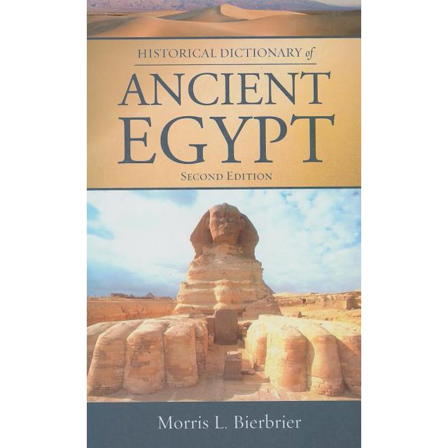 Historical Dictionaries of Ancient Civil Historical Dictionary of