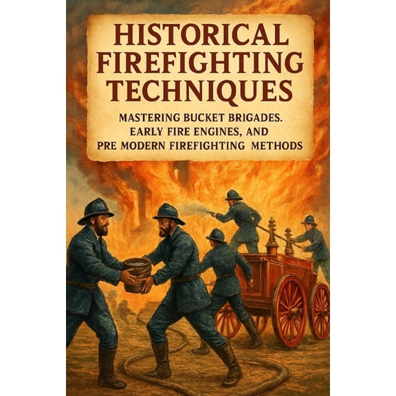 Historical Firefighting Techniques: Mastering Bucket Brigades, Early Fire Engines, and Pre-Modern Firefighting Methods, (Paperback)