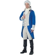 Historical George Washingto Alexander Hamilton Men's Halloween Fancy-Dress Costume for Adult, M
