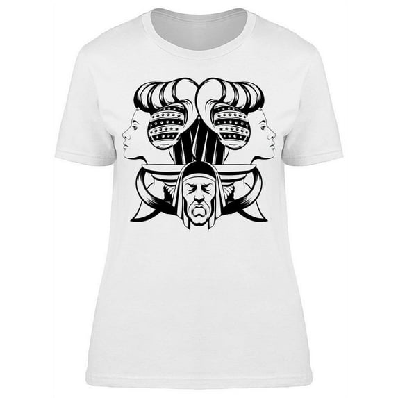 Historical Headdrees Women T-Shirt Women -Image by Shutterstock, Female 3X-Large