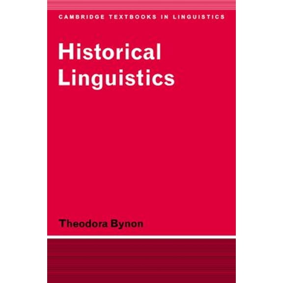 Pre-Owned Historical Linguistics (Paperback) 0521291887 9780521291880