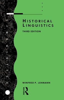 Pre-Owned Historical Linguistics: An Introduction (Paperback) 0415072433 9780415072434