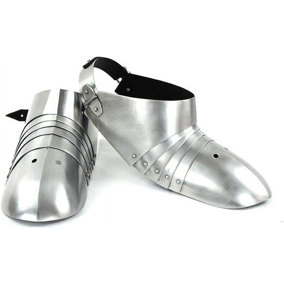 Historical Medieval Battles Sabatons Leg Protection Knight Armor