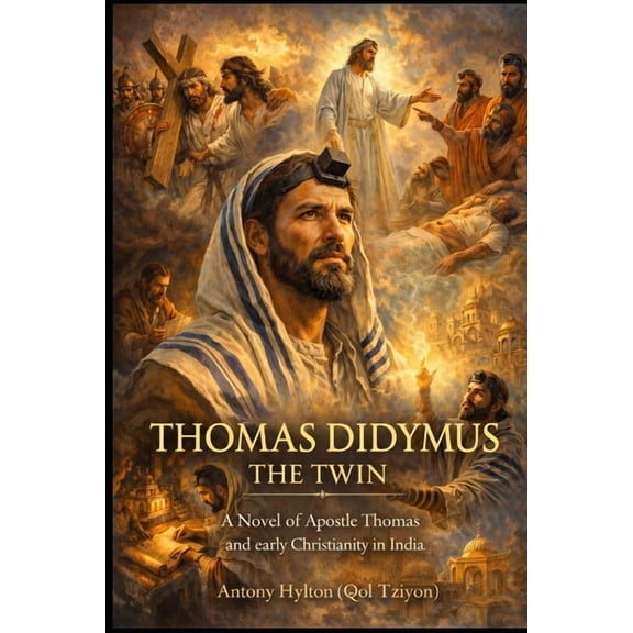 Historical Novels of Tziyon Thomas Didymus The Twin: A Novel of Apostle Thomas and early Christianity in India, (Paperback)