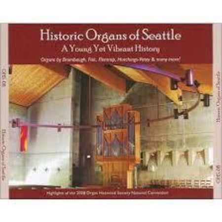 Historical Organs of Seattle / Various Various Artists (CD)